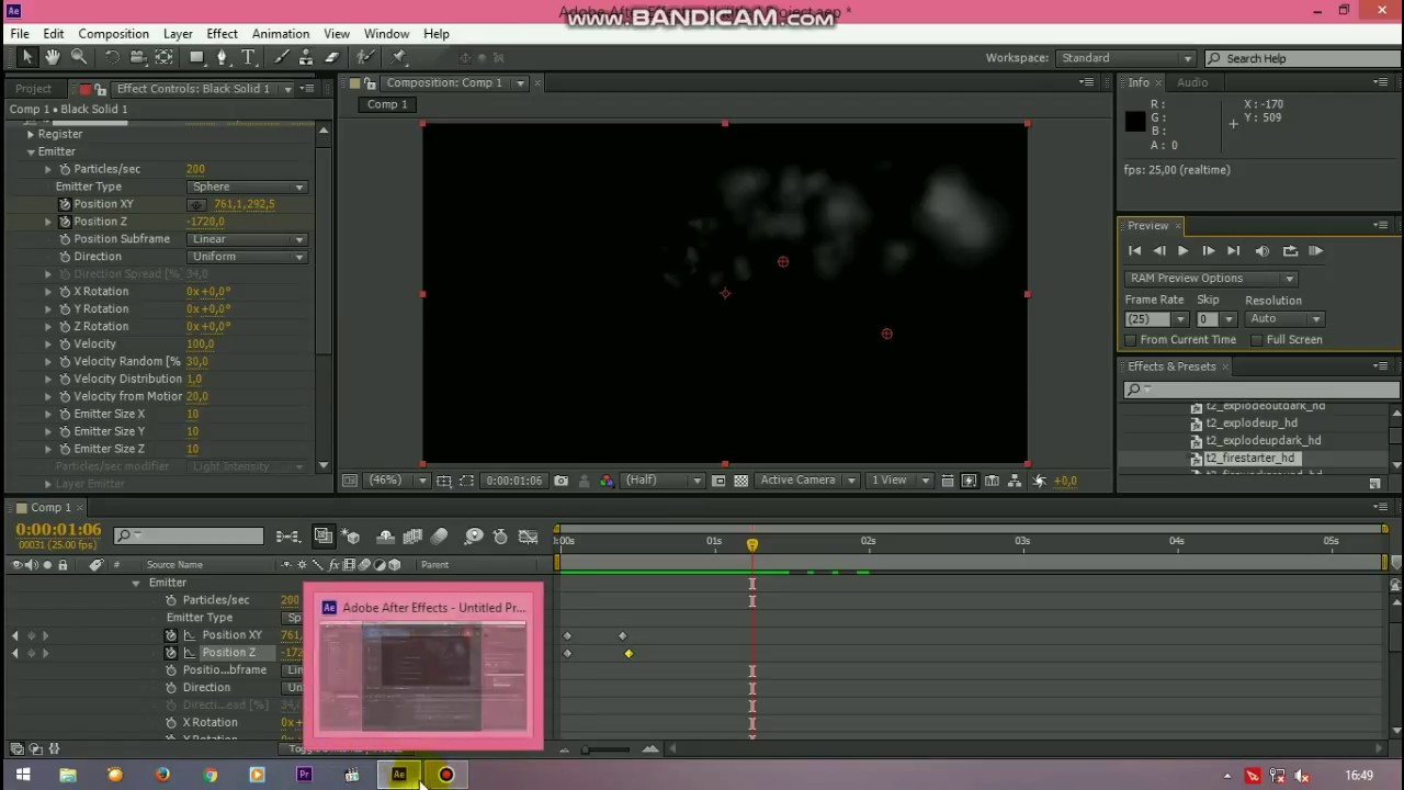 trapcode particular plugin for after effects cs3 free download